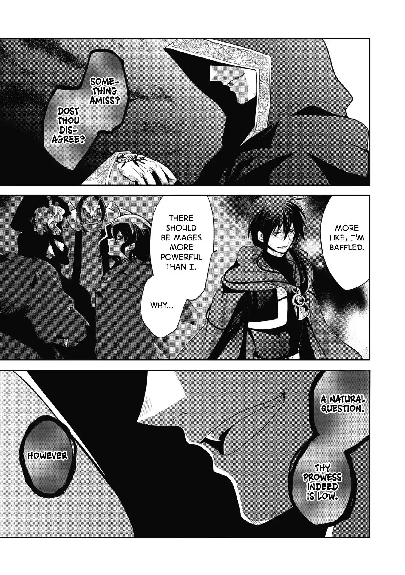 Maou no Ore ga Dorei Elf wo Yome ni Shitanda ga, Dou Medereba Ii? Chapter 9 11